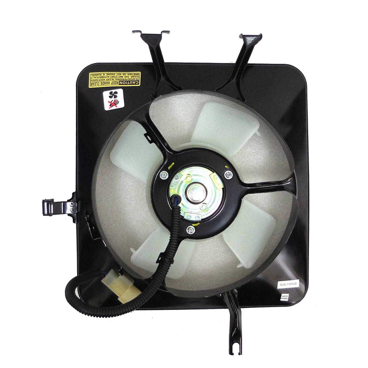 Agility Auto Parts 6010129 - A/C Condenser Fan Assembly Agility Auto Parts 6010129 A/C Condenser Fan Assembly product image 1 of 2