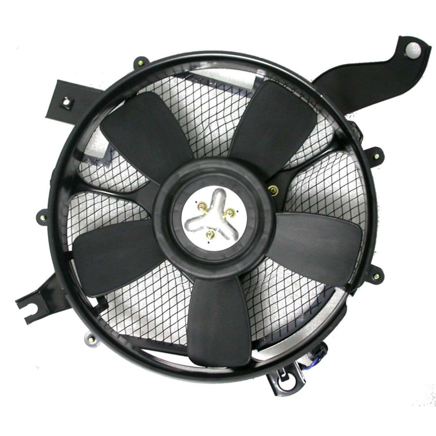 Agility Auto Parts 6010131 - A/C Condenser Fan Assembly Agility Auto Parts 6010131 A/C Condenser Fan Assembly product image 2 of 2