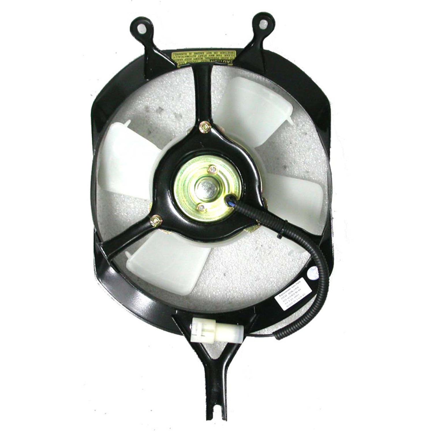 Agility Auto Parts 6010133 - A/C Condenser Fan Assembly Agility Auto Parts 6010133 A/C Condenser Fan Assembly product image 1 of 2