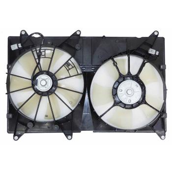 Agility Auto Parts 6010134 Dual Radiator and Condenser Fan Assembly product image 1 of 2