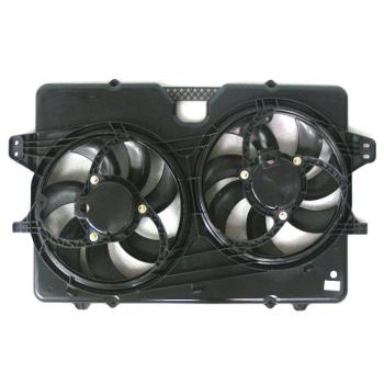 Agility Auto Parts 6010135 Dual Radiator and Condenser Fan Assembly product image 1 of 2