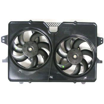 Agility Auto Parts 6010135 Dual Radiator and Condenser Fan Assembly product image 2 of 2
