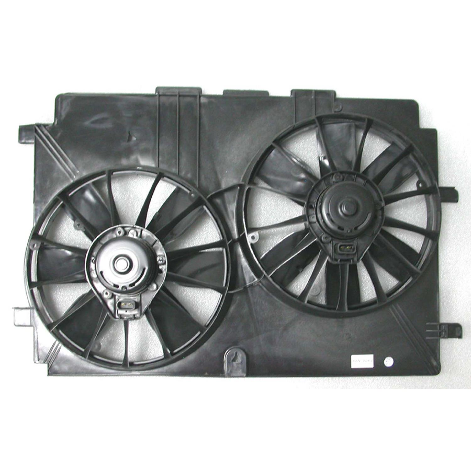 Agility Auto Parts 6010137 - Dual Radiator and Condenser Fan Assembly Agility Auto Parts 6010137 Dual Radiator and Condenser Fan Assembly product image 1 of 2