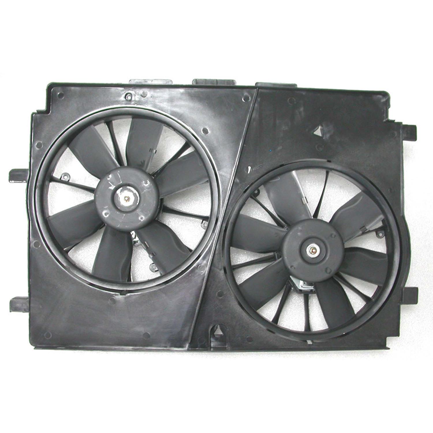 Agility Auto Parts 6010137 - Dual Radiator and Condenser Fan Assembly Agility Auto Parts 6010137 Dual Radiator and Condenser Fan Assembly product image 2 of 2