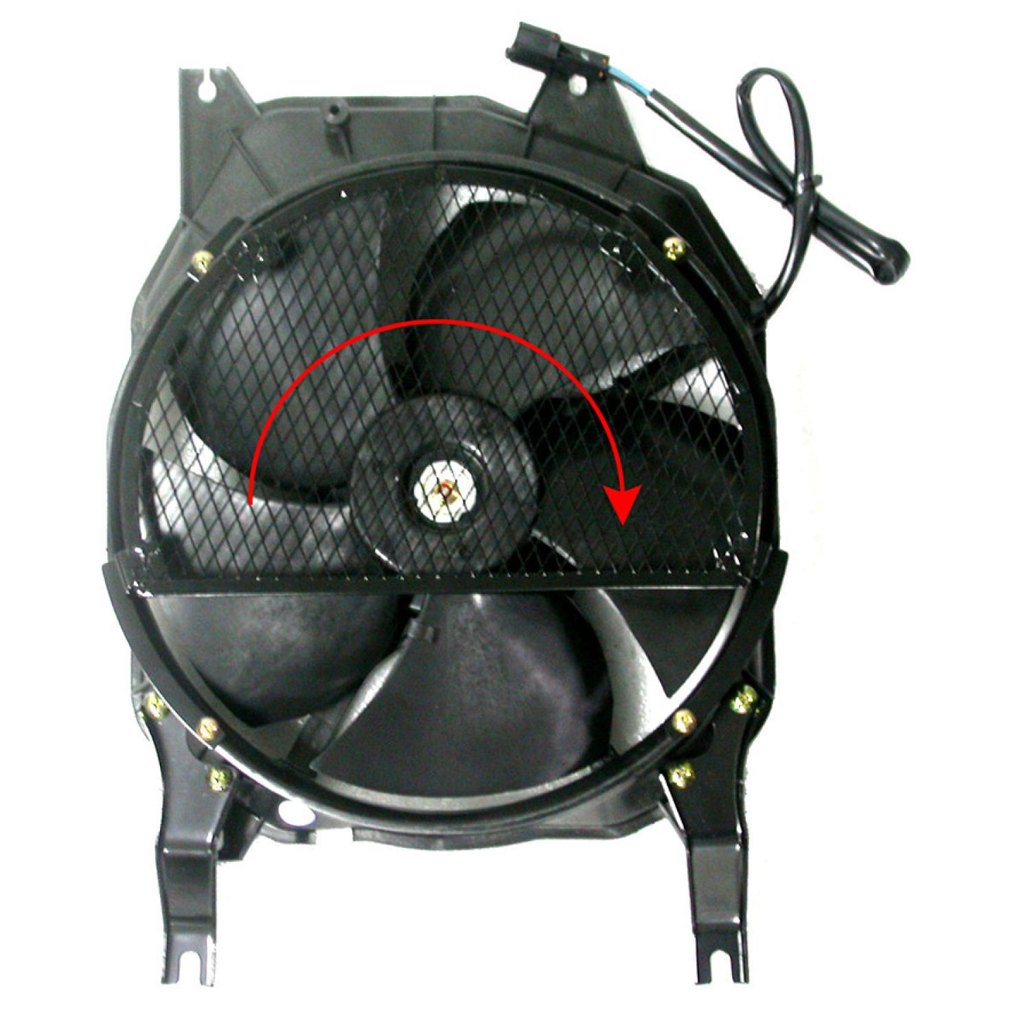 Agility Auto Parts 6010140 - A/C Condenser Fan Assembly Agility Auto Parts 6010140 A/C Condenser Fan Assembly product image 2 of 2