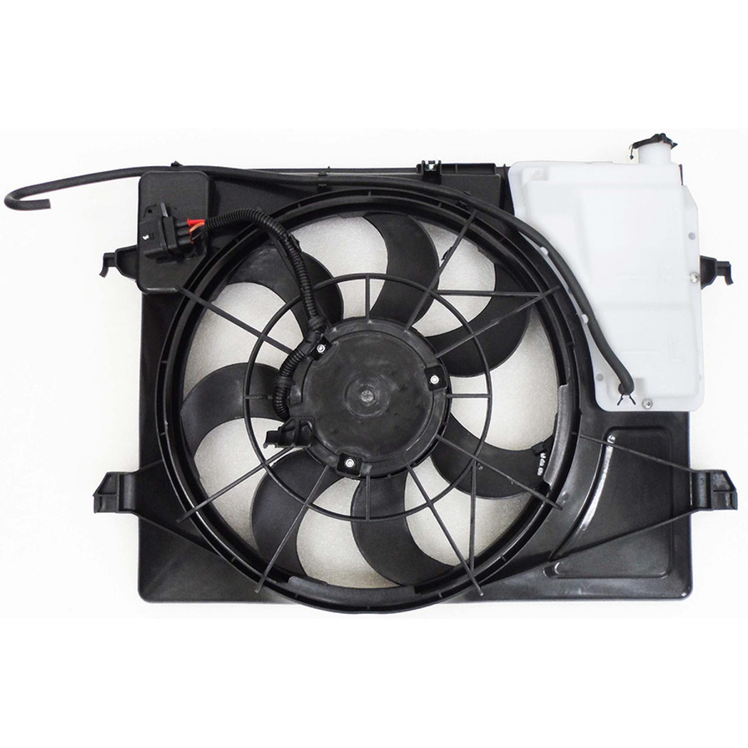 Agility Auto Parts 6010142 Dual Radiator and Condenser Fan Assembly product image 1 of 2