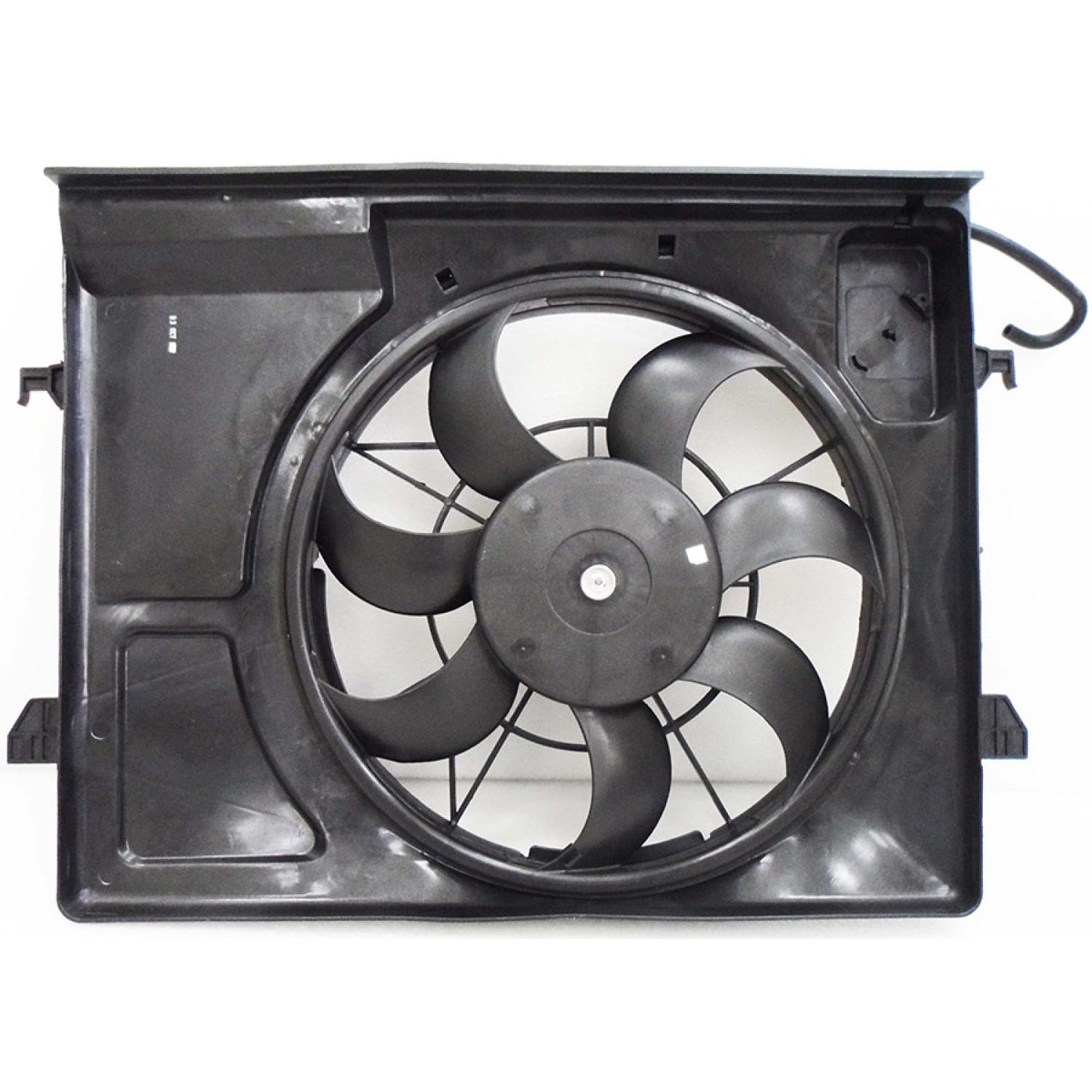 Agility Auto Parts 6010142 Dual Radiator and Condenser Fan Assembly product image 2 of 2