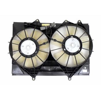 Agility Auto Parts 6010147 Dual Radiator and Condenser Fan Assembly product image 1 of 2