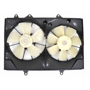 Agility Auto Parts 6010147 Dual Radiator and Condenser Fan Assembly product image 2 of 2