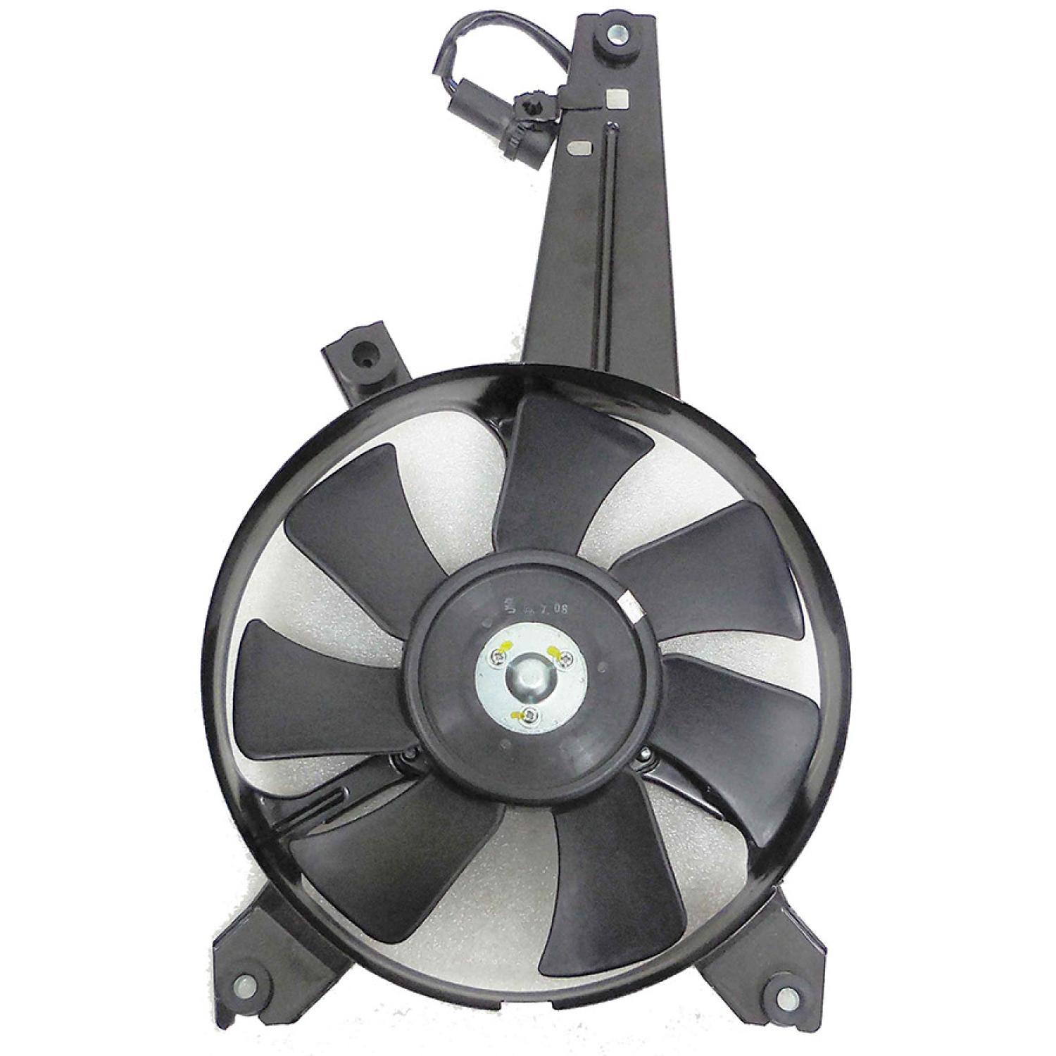 Agility Auto Parts 6010150 - A/C Condenser Fan Assembly Agility Auto Parts 6010150 A/C Condenser Fan Assembly product image 2 of 2