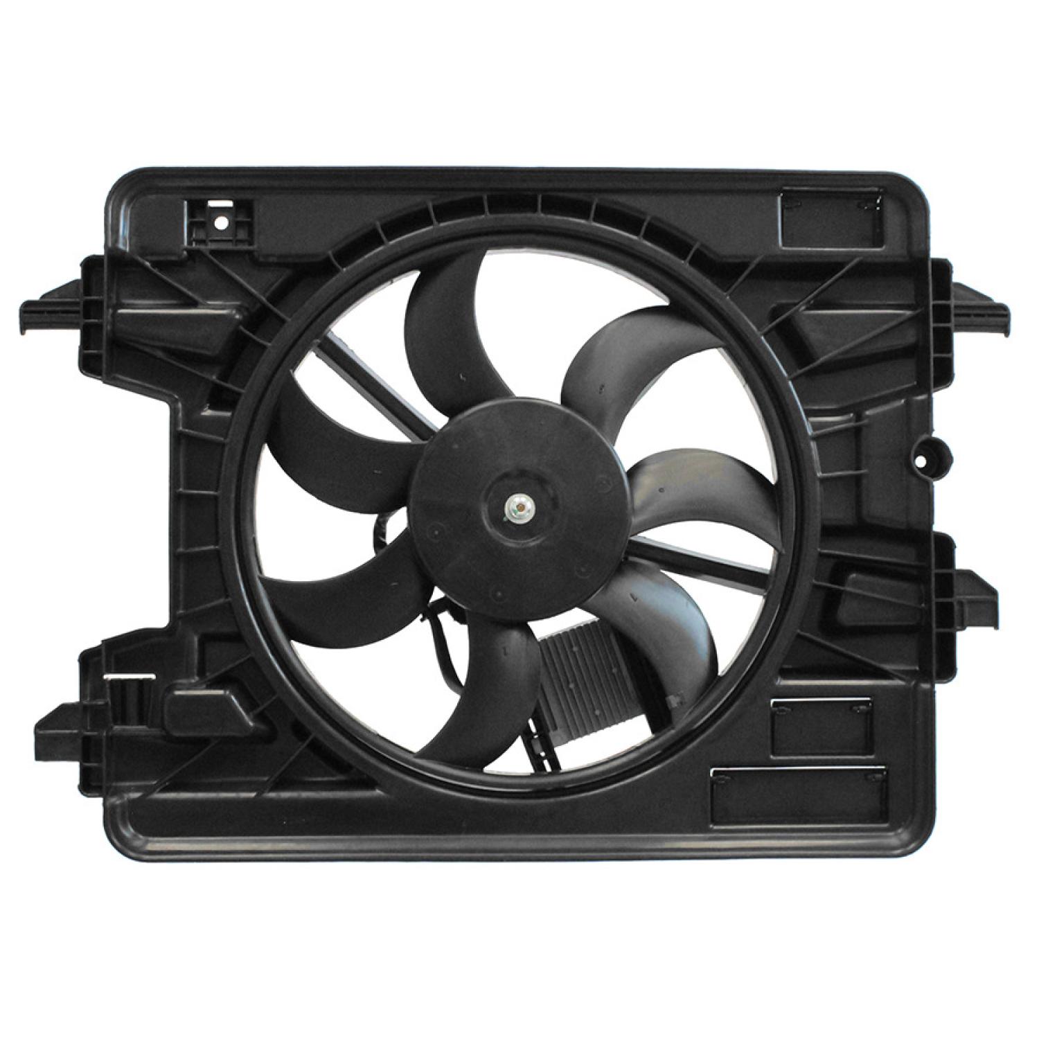 Agility Auto Parts 6010180 - A/C Condenser Fan Assembly Agility Auto Parts 6010180 A/C Condenser Fan Assembly product image 1 of 2