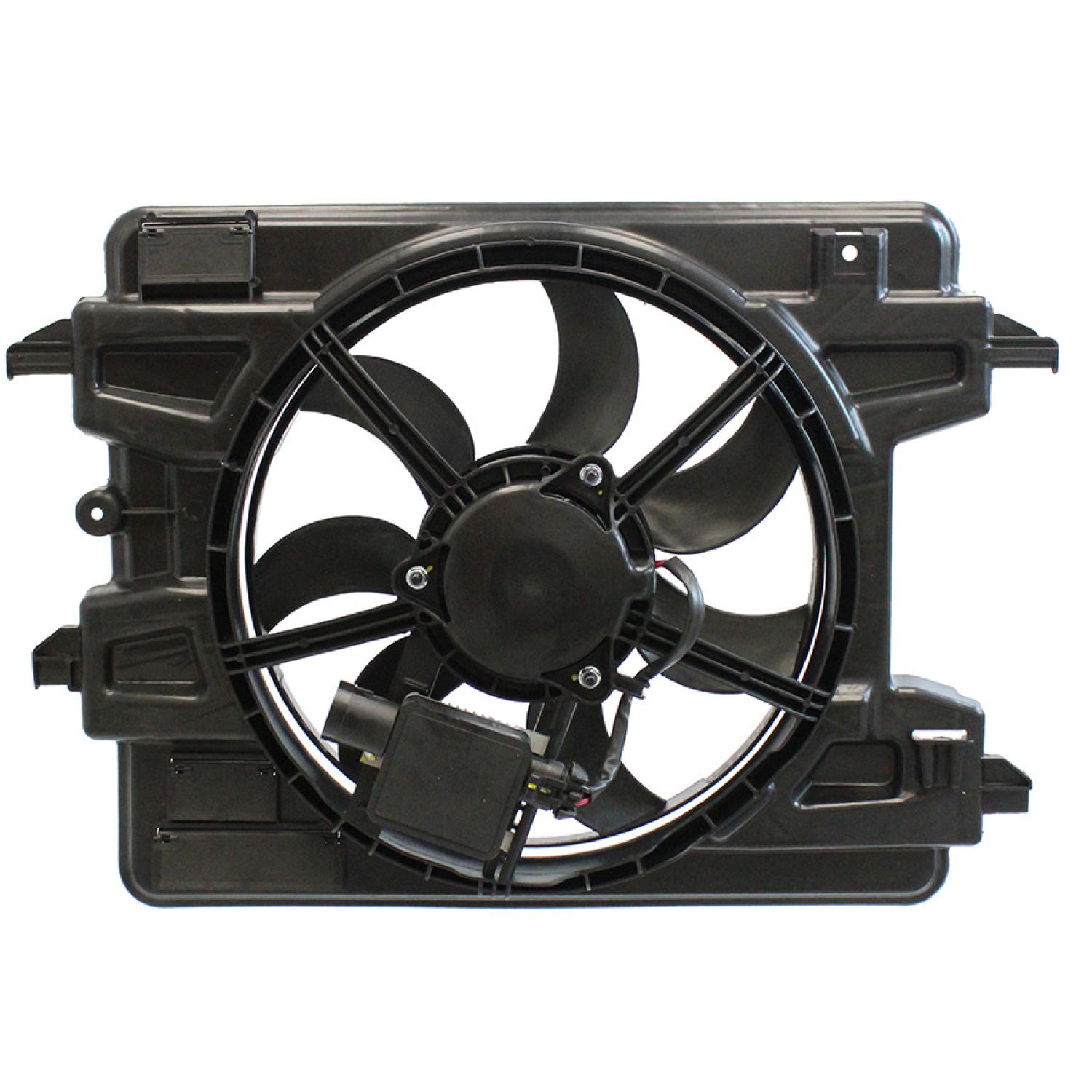 Agility Auto Parts 6010180 - A/C Condenser Fan Assembly Agility Auto Parts 6010180 A/C Condenser Fan Assembly product image 2 of 2