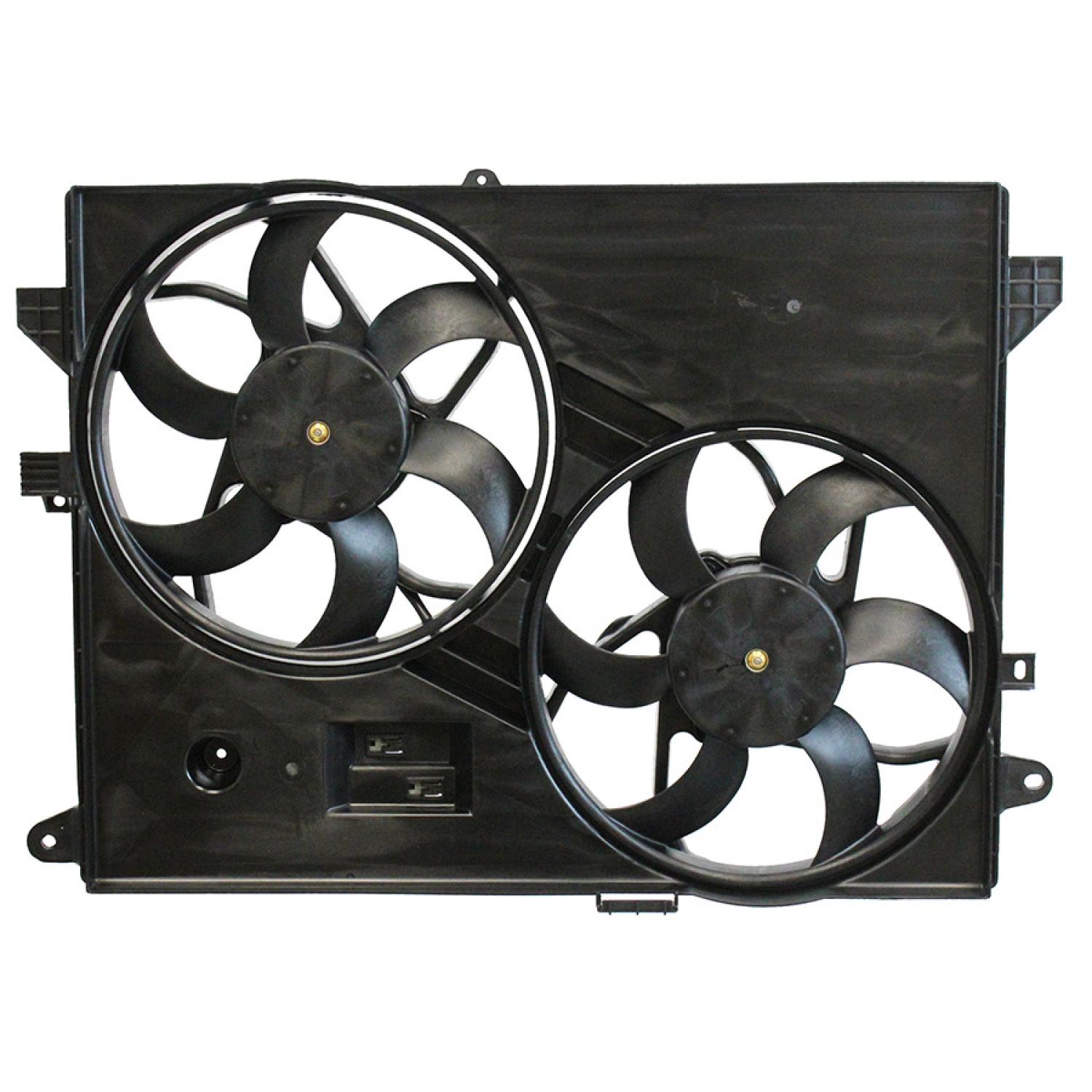 Agility Auto Parts 6010182 - Dual Radiator and Condenser Fan Assembly Agility Auto Parts 6010182 Dual Radiator and Condenser Fan Assembly product image 2 of 2