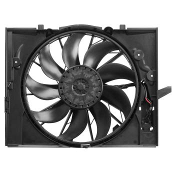 Agility Auto Parts 6010183 - Dual Radiator and Condenser Fan Assembly Agility Auto Parts 6010183 Dual Radiator and Condenser Fan Assembly product image 2 of 2