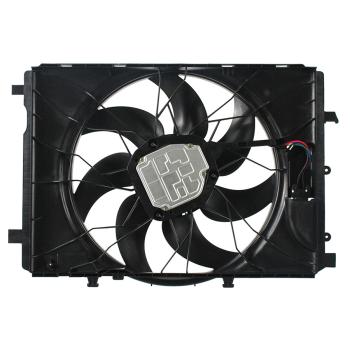 Agility Auto Parts 6010246 Dual Radiator and Condenser Fan Assembly product image 1 of 2