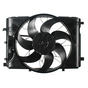 Agility Auto Parts 6010246 Dual Radiator and Condenser Fan Assembly product image 2 of 2