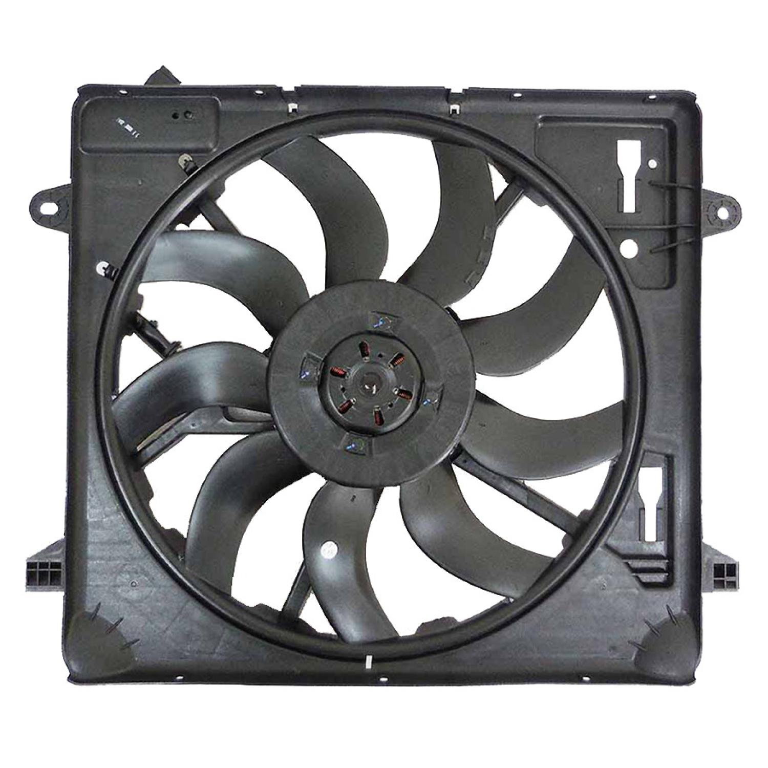 Agility Auto Parts 6010277 - Engine Cooling Fan Assembly Agility Auto Parts 6010277 Engine Cooling Fan Assembly product image 2 of 2