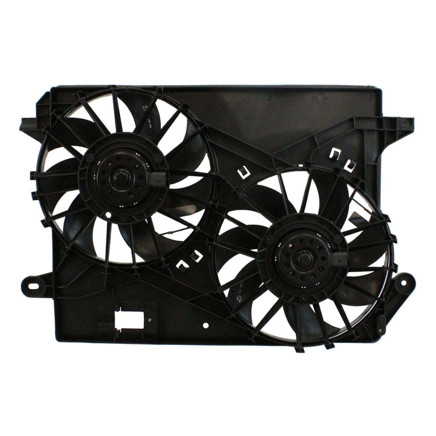 Agility Auto Parts 6010298 - Dual Radiator and Condenser Fan Assembly Agility Auto Parts 6010298 Dual Radiator and Condenser Fan Assembly product image 1 of 2