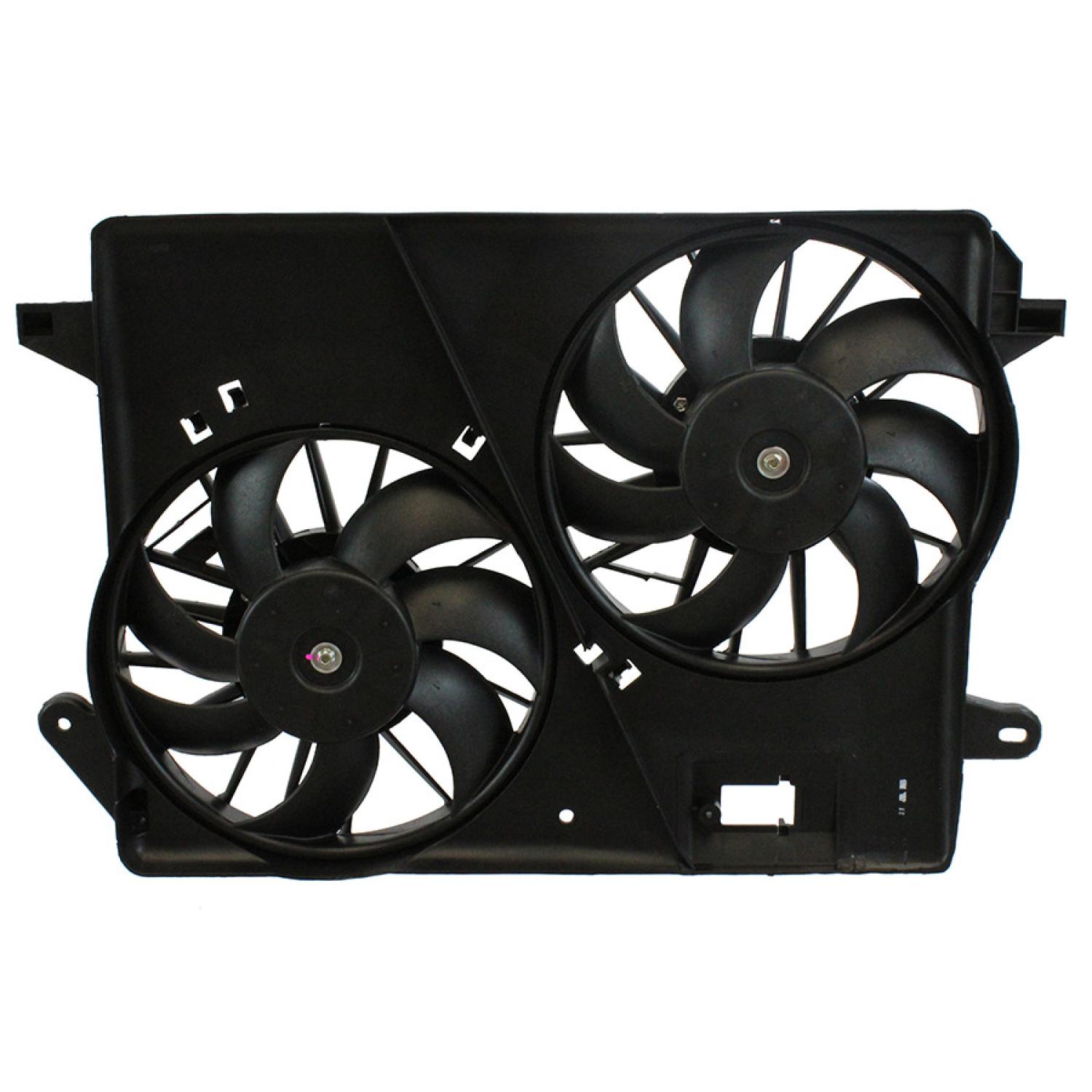 Agility Auto Parts 6010298 - Dual Radiator and Condenser Fan Assembly Agility Auto Parts 6010298 Dual Radiator and Condenser Fan Assembly product image 2 of 2