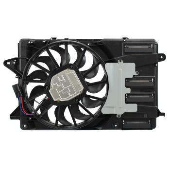 Agility Auto Parts 6010333 Dual Radiator and Condenser Fan Assembly product image 1 of 2