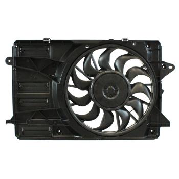 Agility Auto Parts 6010333 Dual Radiator and Condenser Fan Assembly product image 2 of 2