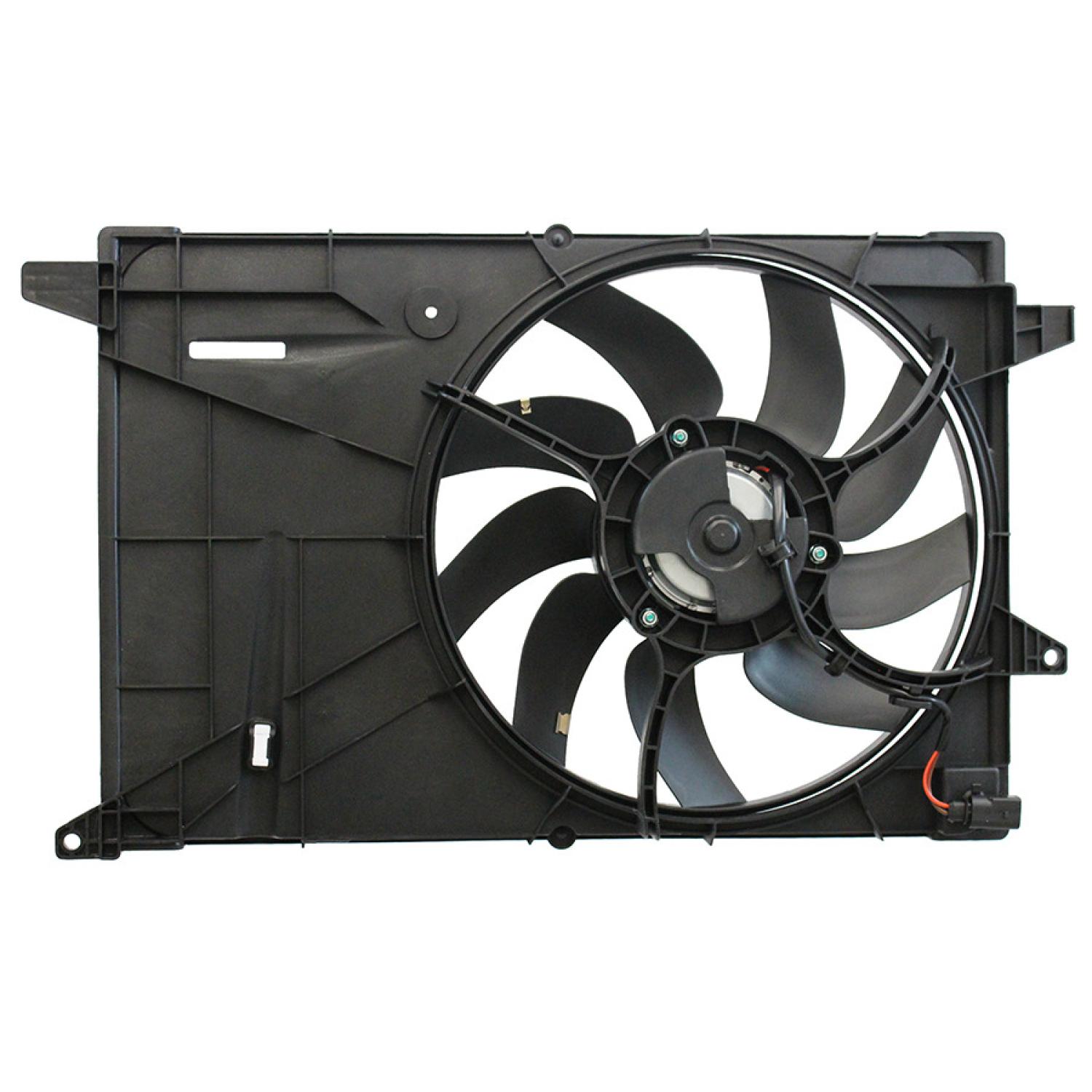 Agility Auto Parts 6010334 - Dual Radiator and Condenser Fan Assembly Agility Auto Parts 6010334 Dual Radiator and Condenser Fan Assembly product image 1 of 2