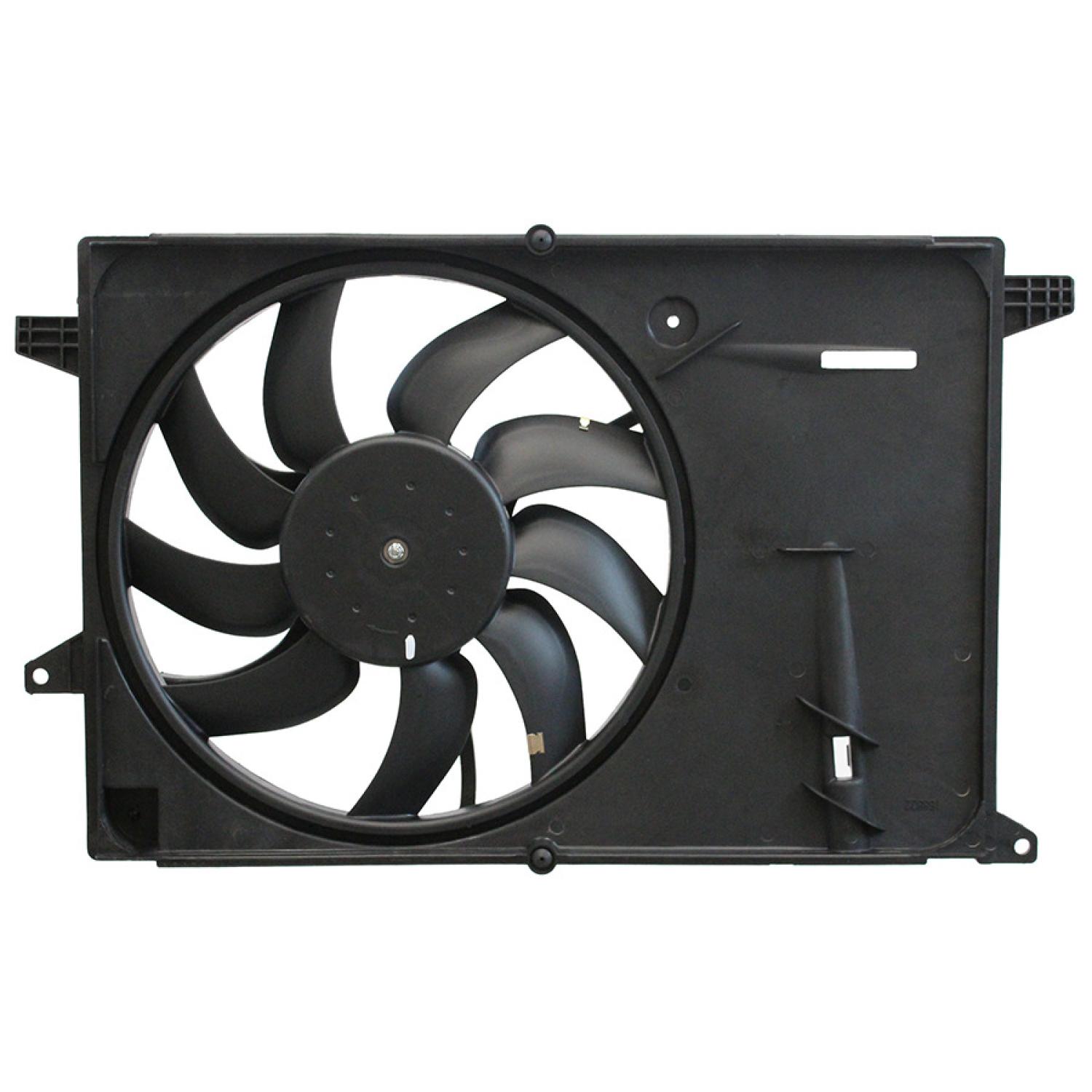 Agility Auto Parts 6010334 - Dual Radiator and Condenser Fan Assembly Agility Auto Parts 6010334 Dual Radiator and Condenser Fan Assembly product image 2 of 2