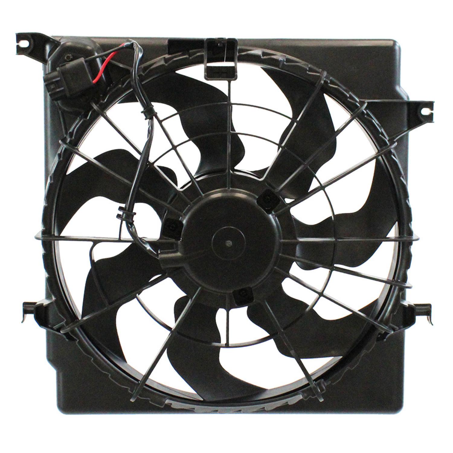 Agility Auto Parts 6010365 - Engine Cooling Fan Assembly Agility Auto Parts 6010365 Engine Cooling Fan Assembly product image 1 of 2
