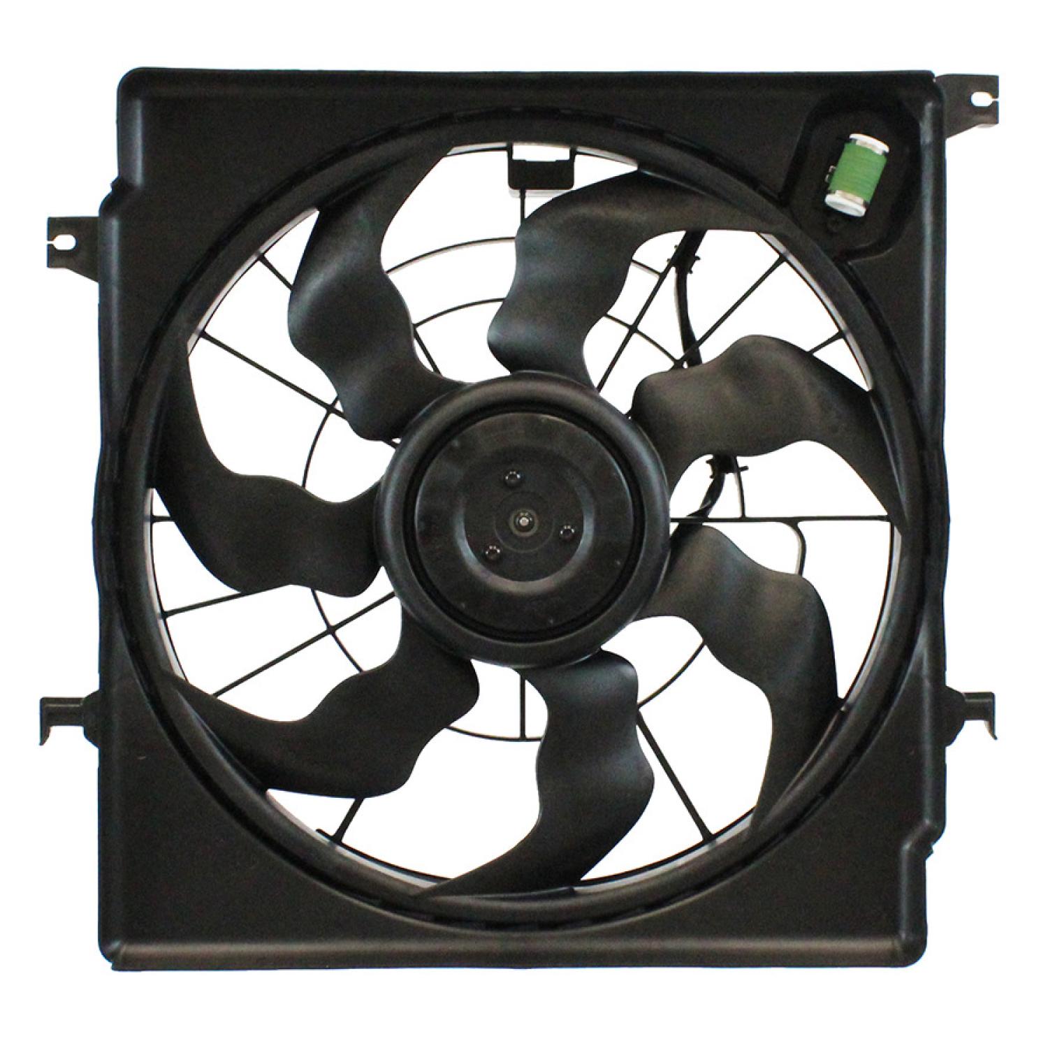 Agility Auto Parts 6010365 - Engine Cooling Fan Assembly Agility Auto Parts 6010365 Engine Cooling Fan Assembly product image 2 of 2