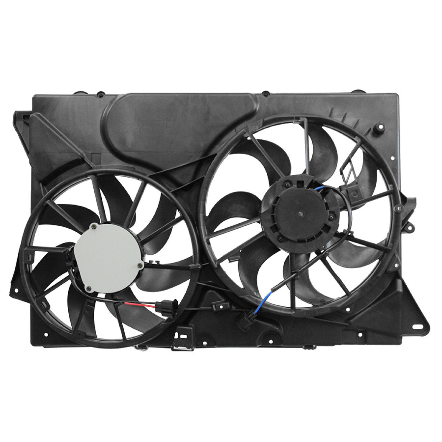 Agility Auto Parts 6010369 - Dual Radiator and Condenser Fan Assembly Agility Auto Parts 6010369 Dual Radiator and Condenser Fan Assembly product image 1 of 2