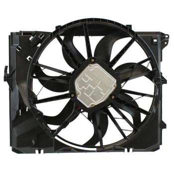 Agility Auto Parts 6010371 - Dual Radiator and Condenser Fan Assembly Agility Auto Parts 6010371 Dual Radiator and Condenser Fan Assembly product image 1 of 2