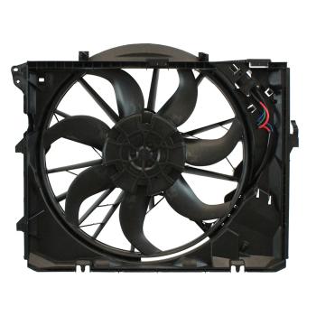 Agility Auto Parts 6010371 - Dual Radiator and Condenser Fan Assembly Agility Auto Parts 6010371 Dual Radiator and Condenser Fan Assembly product image 2 of 2