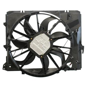 Agility Auto Parts 6010372 Dual Radiator and Condenser Fan Assembly product image 1 of 2