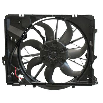 Agility Auto Parts 6010372 Dual Radiator and Condenser Fan Assembly product image 2 of 2