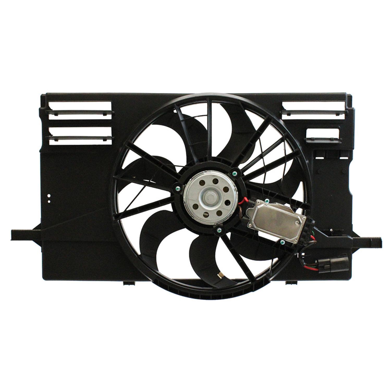 Agility Auto Parts 6010374 - Dual Radiator and Condenser Fan Assembly Agility Auto Parts 6010374 Dual Radiator and Condenser Fan Assembly product image 1 of 2