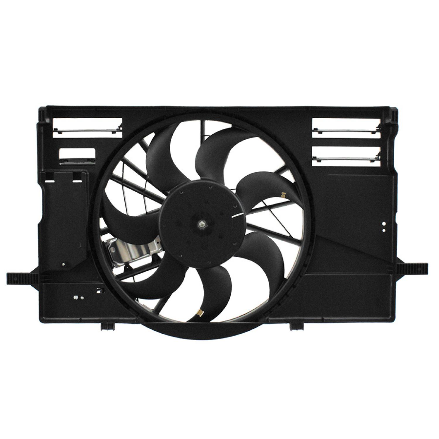 Agility Auto Parts 6010374 - Dual Radiator and Condenser Fan Assembly Agility Auto Parts 6010374 Dual Radiator and Condenser Fan Assembly product image 2 of 2