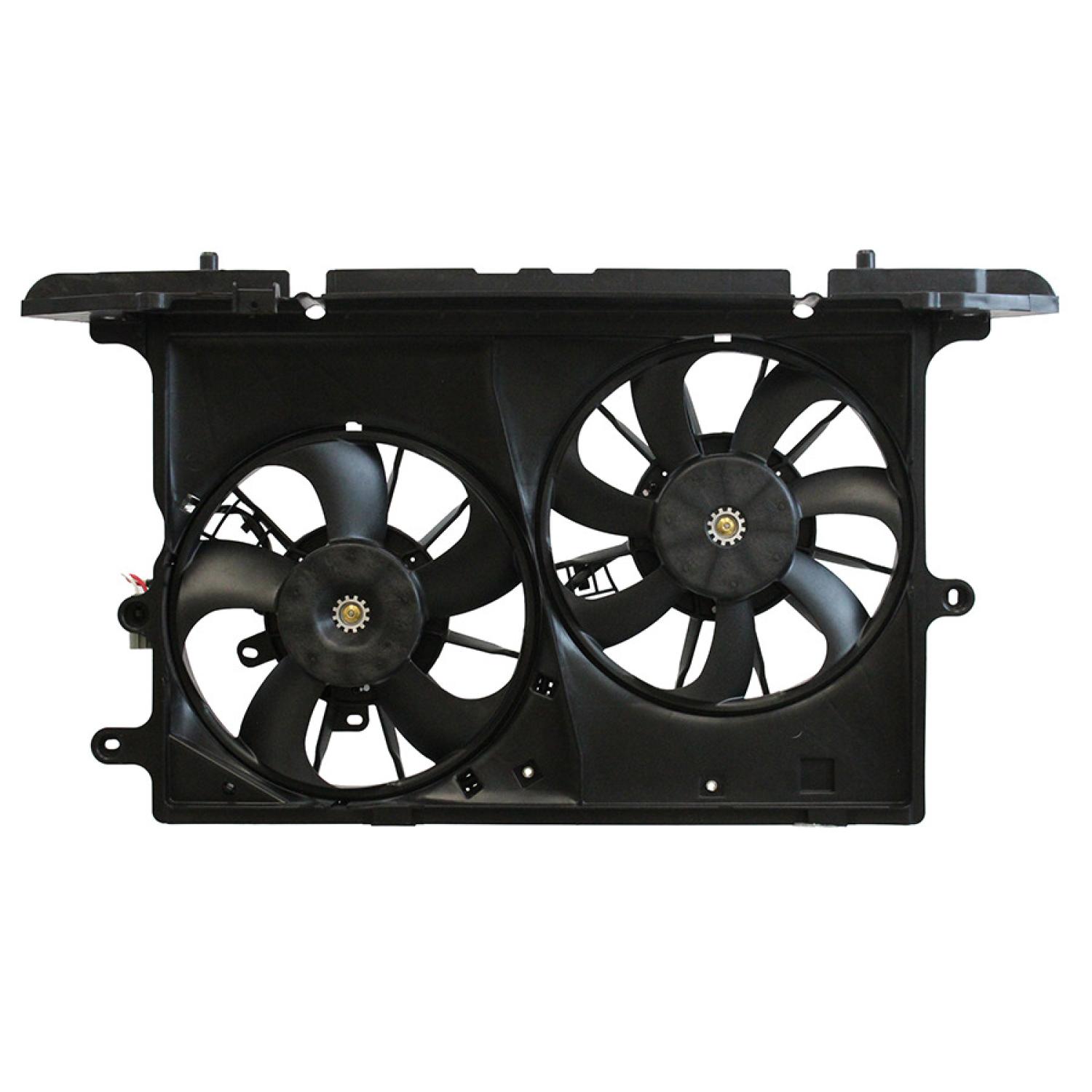 Agility Auto Parts 6010375 Dual Radiator and Condenser Fan Assembly product image 2 of 2