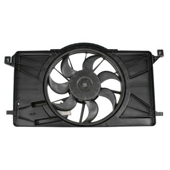 Agility Auto Parts 6010377 Dual Radiator and Condenser Fan Assembly product image 1 of 2