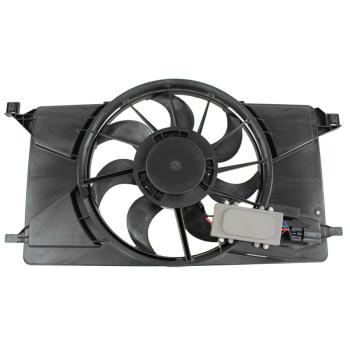 Agility Auto Parts 6010377 Dual Radiator and Condenser Fan Assembly product image 2 of 2