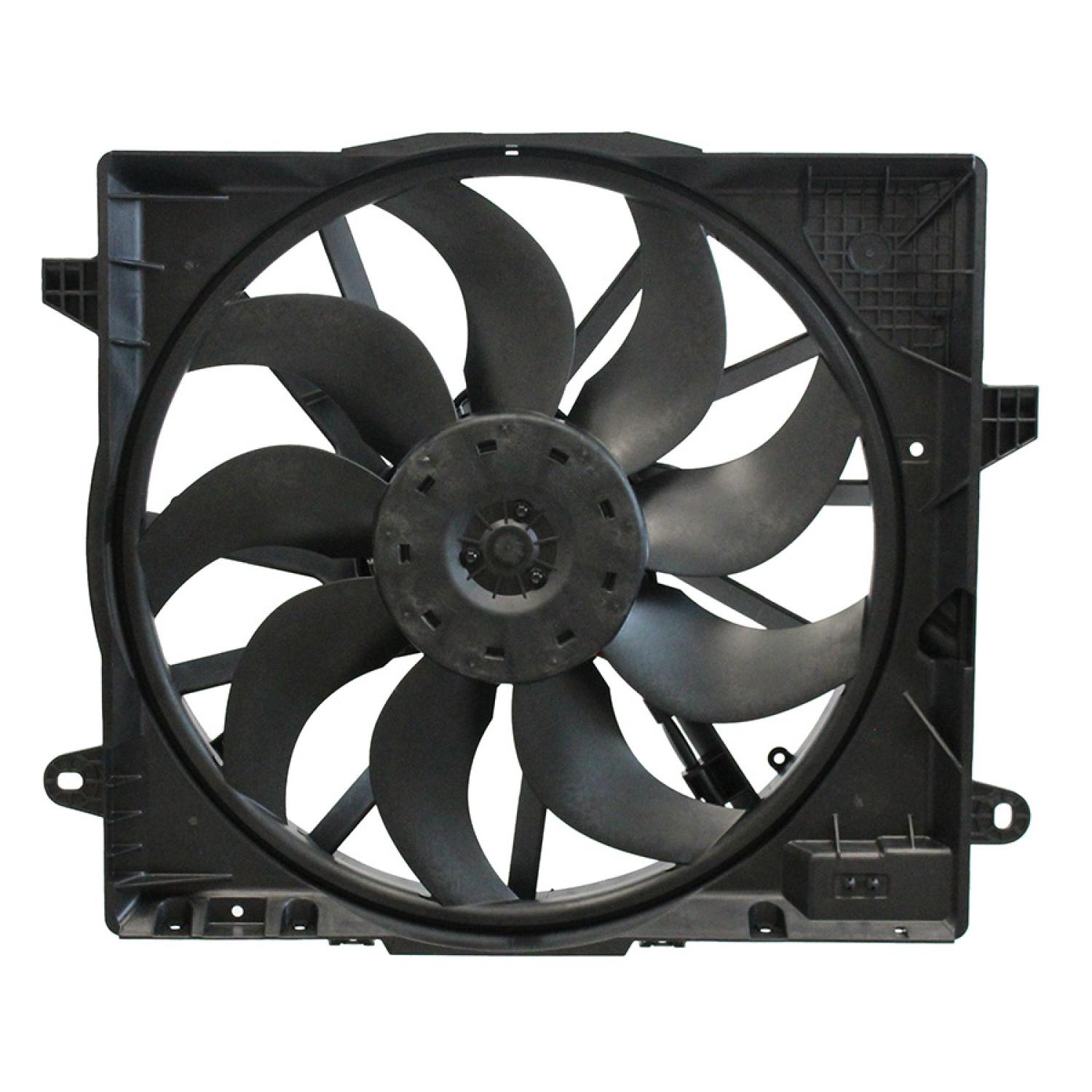 Agility Auto Parts 6010382 - Dual Radiator and Condenser Fan Assembly Agility Auto Parts 6010382 Dual Radiator and Condenser Fan Assembly product image 2 of 2