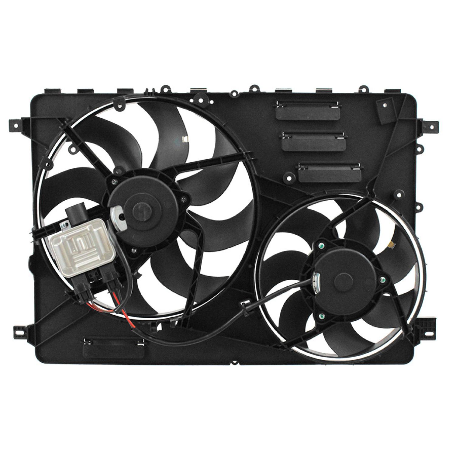 Agility Auto Parts 6010388 - Dual Radiator and Condenser Fan Assembly Agility Auto Parts 6010388 Dual Radiator and Condenser Fan Assembly product image 1 of 2