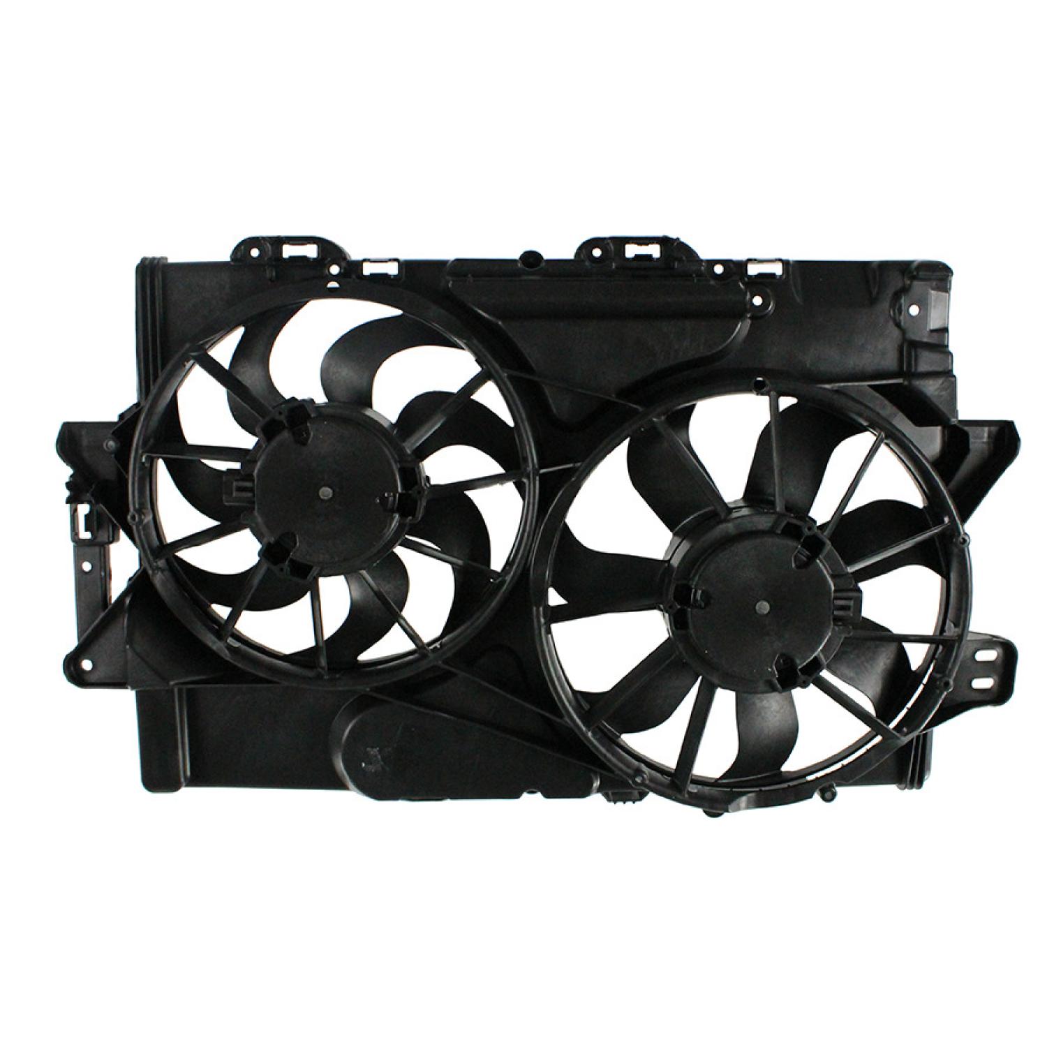 Agility Auto Parts 6010389 Dual Radiator and Condenser Fan Assembly product image 1 of 2