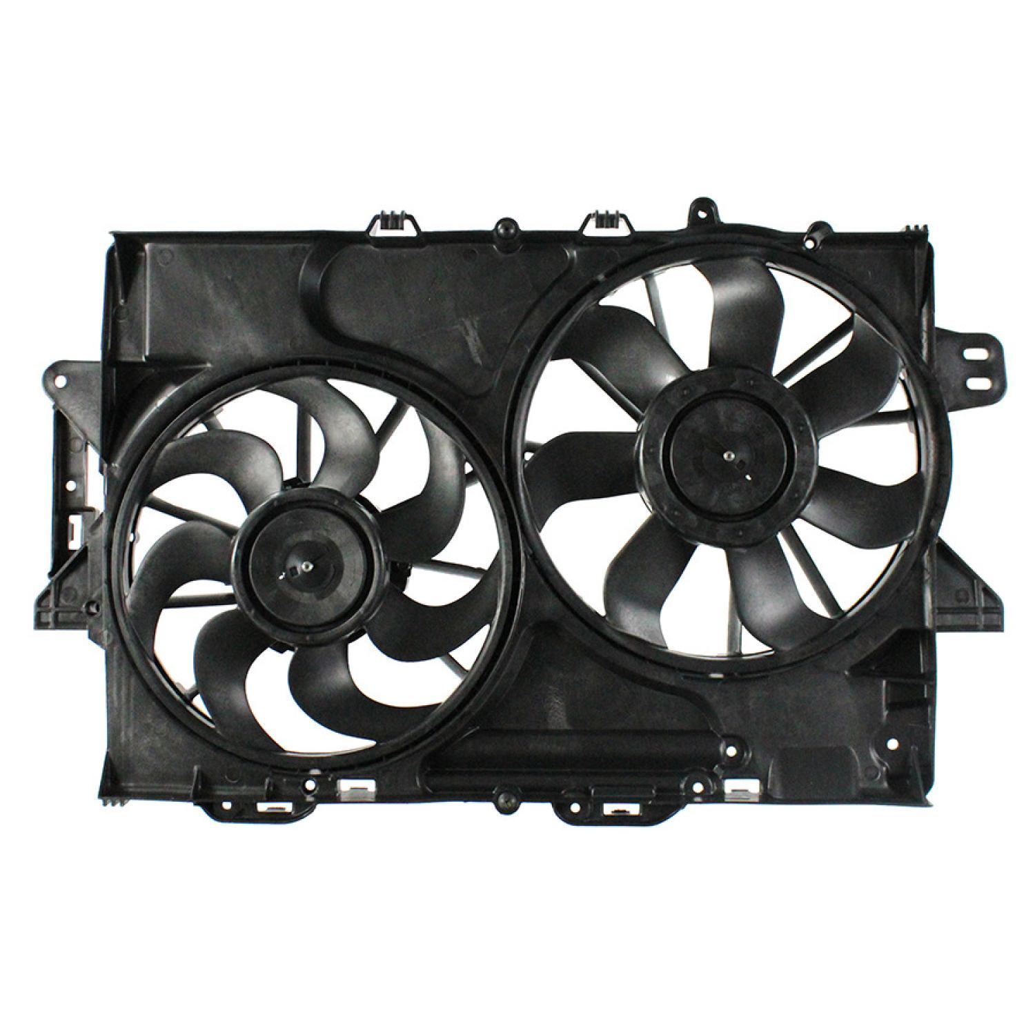 Agility Auto Parts 6010389 Dual Radiator and Condenser Fan Assembly product image 2 of 2