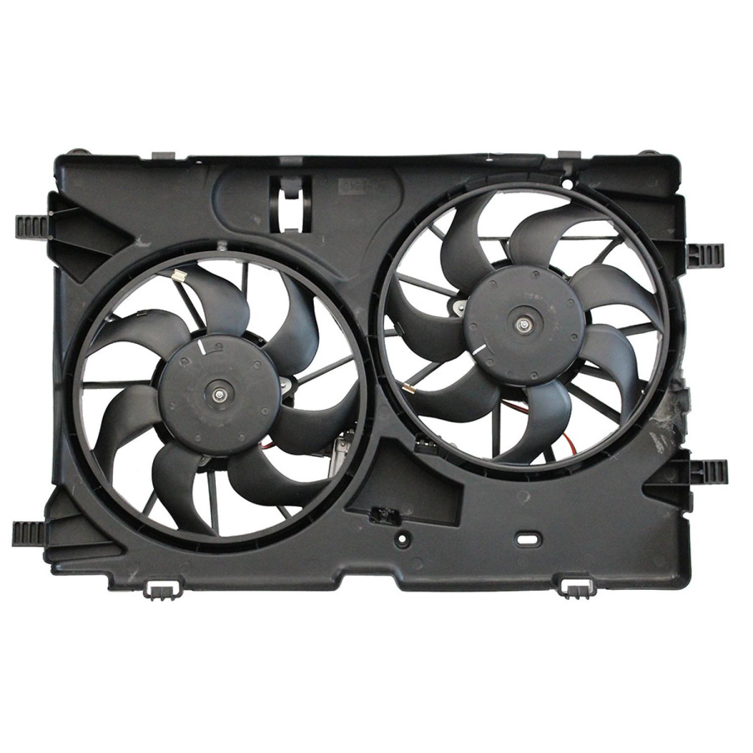 Agility Auto Parts 6010392 - Dual Radiator and Condenser Fan Assembly Agility Auto Parts 6010392 Dual Radiator and Condenser Fan Assembly product image 1 of 1