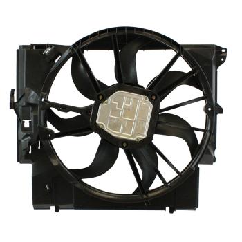 Agility Auto Parts 6010395 - Dual Radiator and Condenser Fan Assembly Agility Auto Parts 6010395 Dual Radiator and Condenser Fan Assembly product image 1 of 2