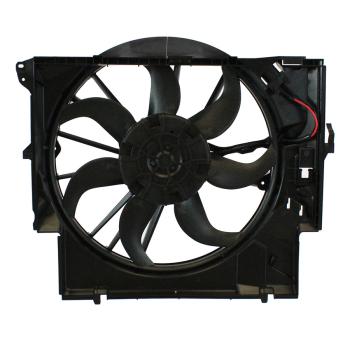 Agility Auto Parts 6010395 Dual Radiator and Condenser Fan Assembly product image 2 of 2