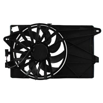 Agility Auto Parts 6010396 Dual Radiator and Condenser Fan Assembly product image 1 of 2