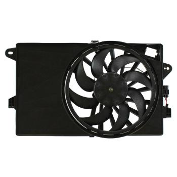 Agility Auto Parts 6010396 Dual Radiator and Condenser Fan Assembly product image 2 of 2