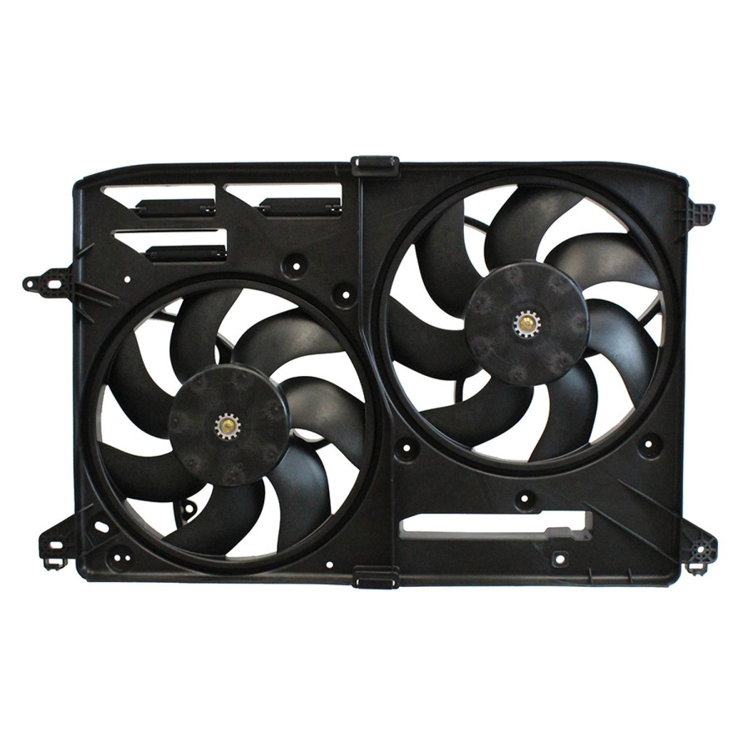 Agility Auto Parts 6010401 - Dual Radiator and Condenser Fan Assembly Agility Auto Parts 6010401 Dual Radiator and Condenser Fan Assembly product image 2 of 2