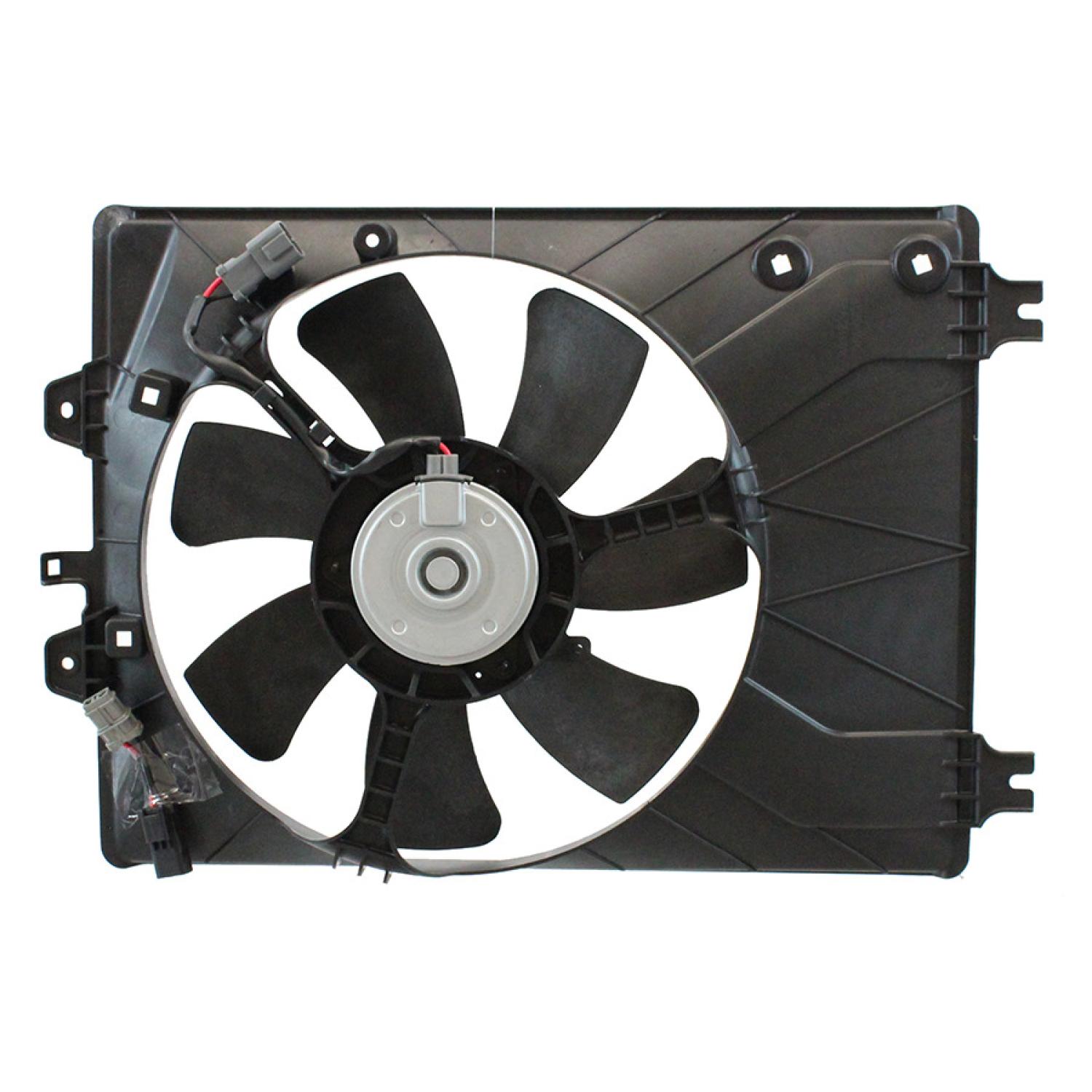 Agility Auto Parts 6010403 - A/C Condenser Fan Assembly Agility Auto Parts 6010403 A/C Condenser Fan Assembly product image 1 of 2